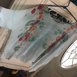 Johnny Was Silk Tunic