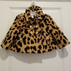 Baby Gap Animal print swing coat - Super Cute!