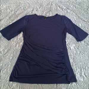 Ann Taylor Ruched Blouse