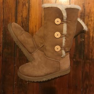 UGG Button Boots