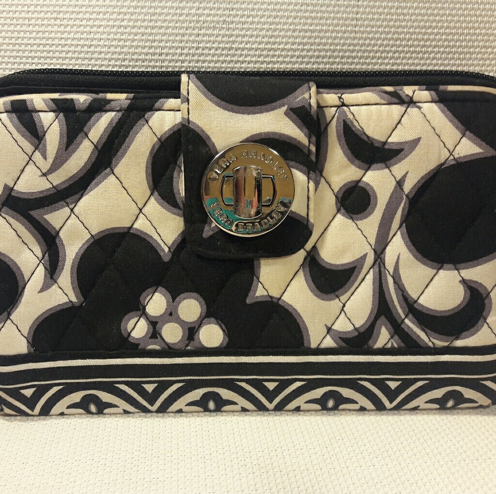 Vera Bradley night and day wallet
