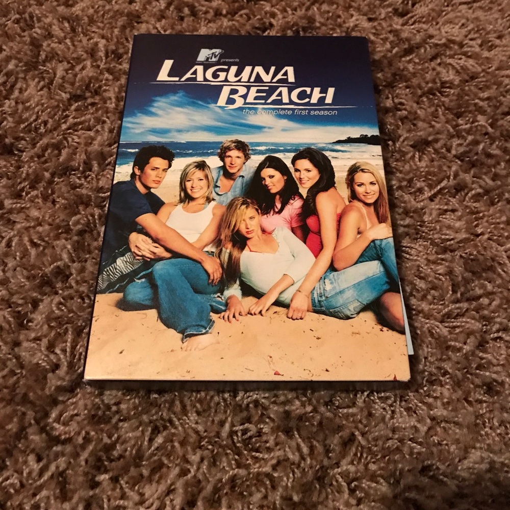 Laguna beach DVD set season 1