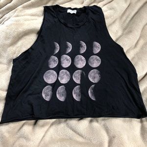 Moon phases tank from Brandy Melville