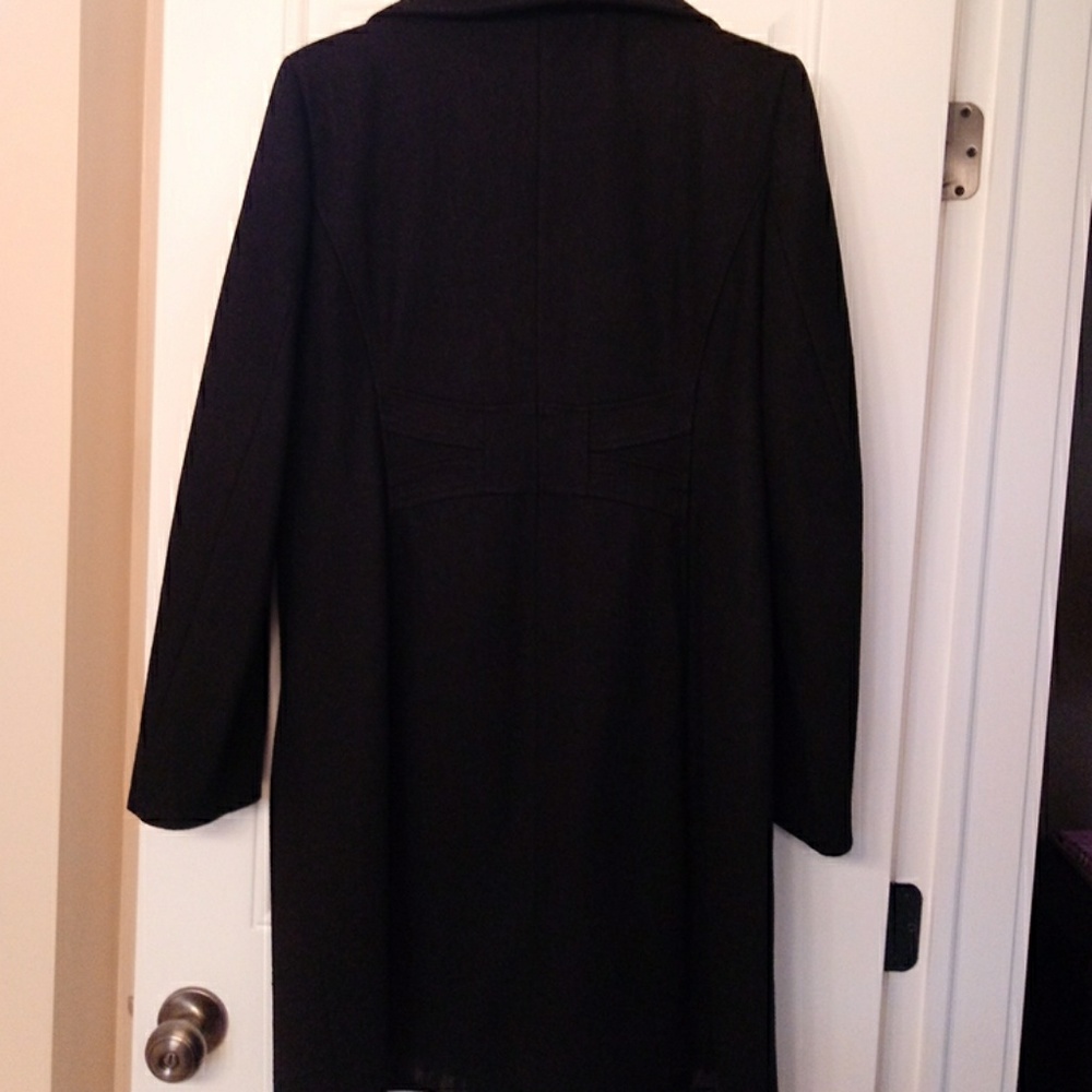 Black Wool Jacket - image 3