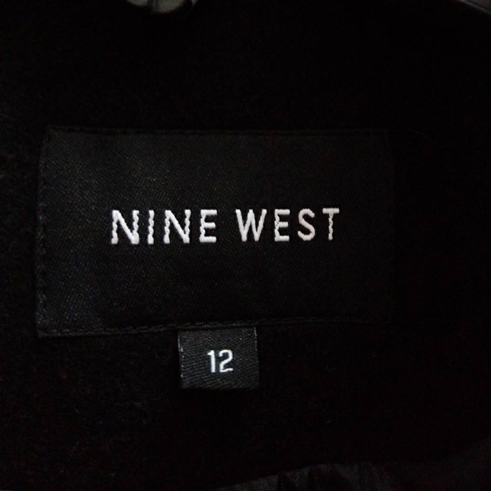 Black Wool Jacket - image 5