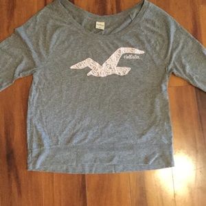 Hollister half sleeve size Medium.