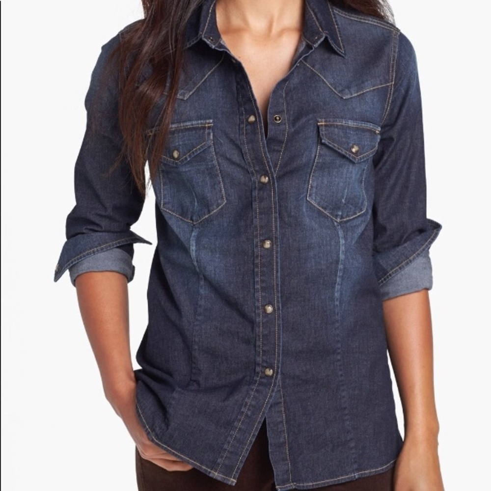 JAG Denim Button Down