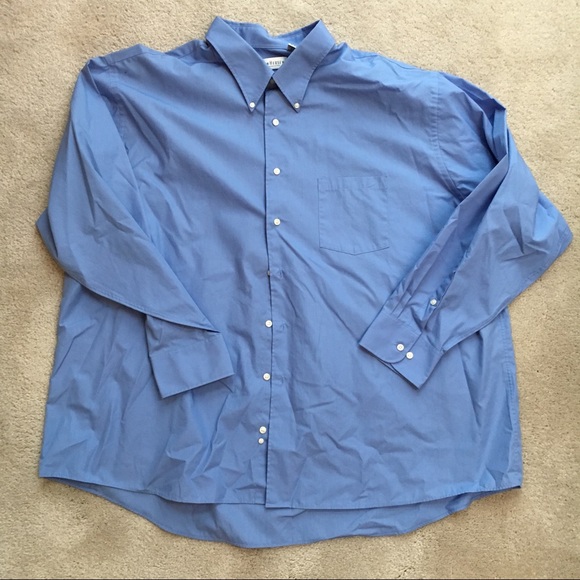 Van Heusen Other - Van Heusen Blue Button Down Shirt