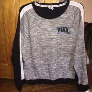 PINK crew neck