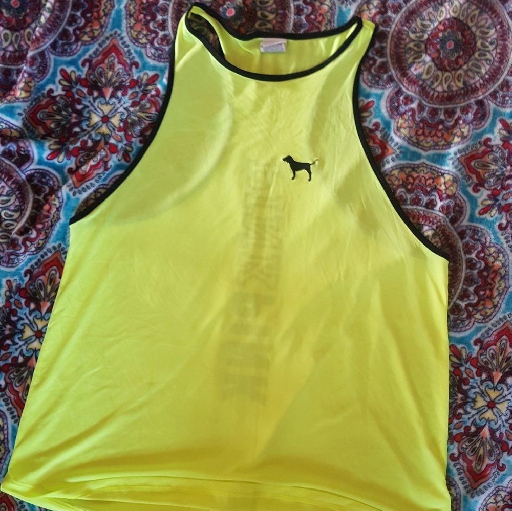 PINK VS Muscle Tee  XxSOLDxX