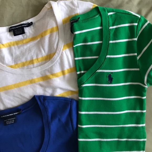 RALPH LAUREN PACKAGE! Yellow striped is sold! - Picture 3 of 4