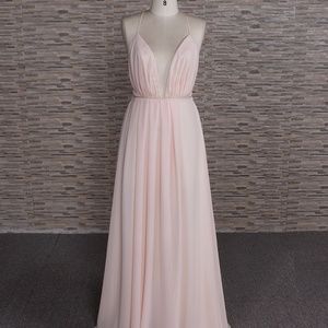 new Spaghetti Strap wedding dress