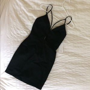 Tobi Alesha Cut Out Bodycon Dress