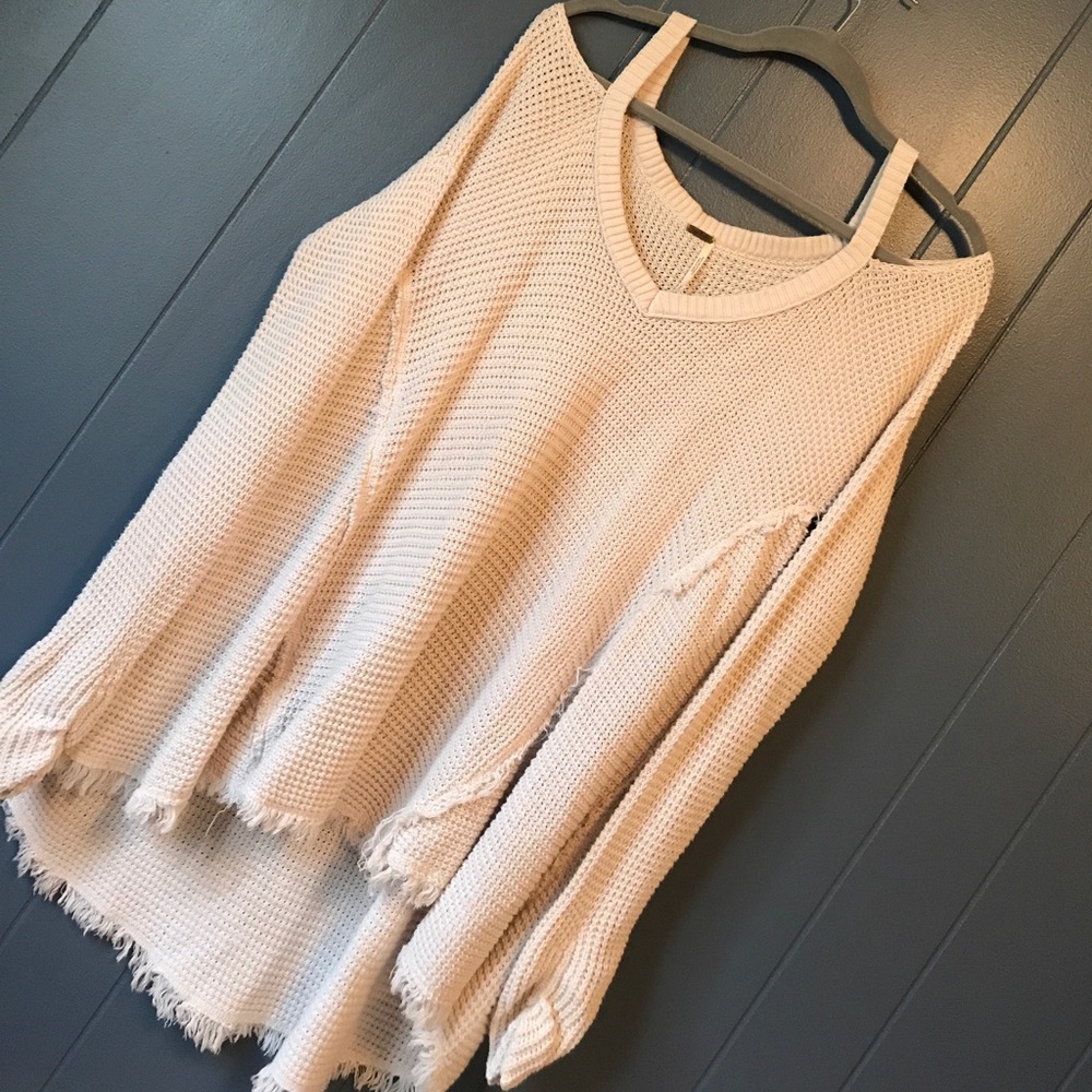 Free People moonshine sweater