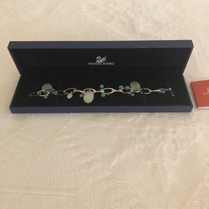 Swarovski Bracelet With Beading