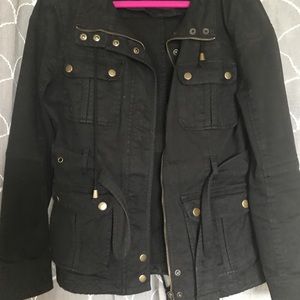 Victoria Secret Military Style jacket size 6