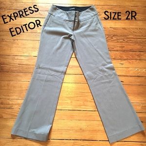 Express Editor Pant