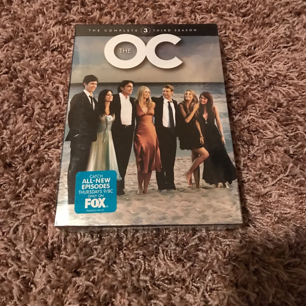 THE OC season 3 complete DVD set