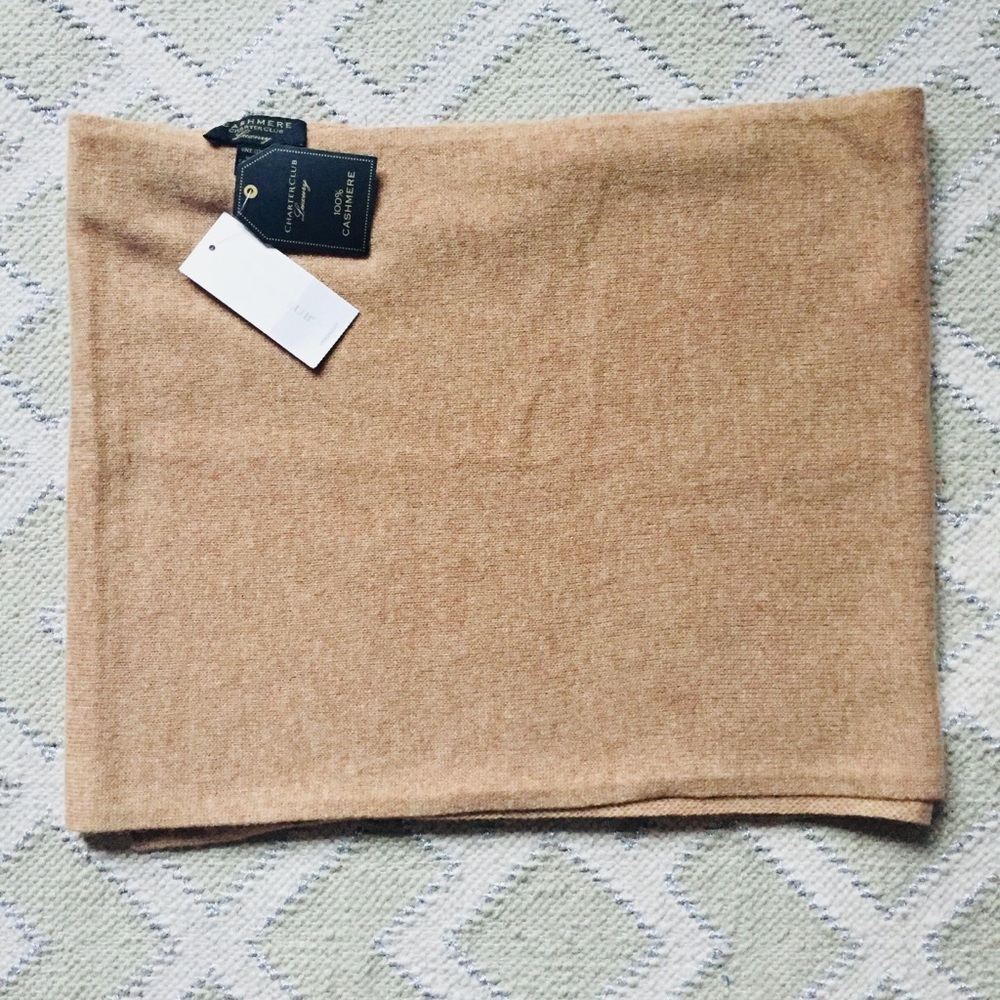 Charter Club Luxury cashmere scarf