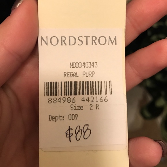 elegant skater cut dress - Picture 4 of 4