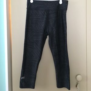Under Armour crop leggings