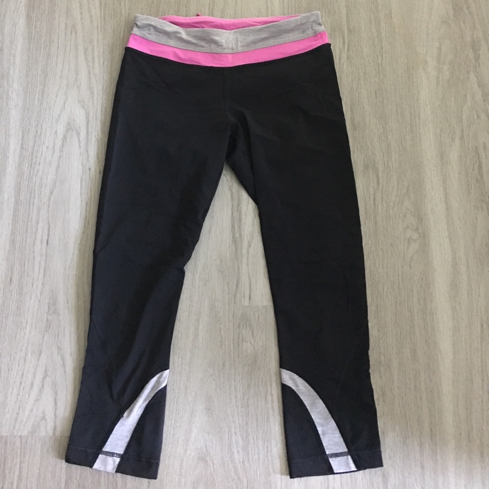 Lululemon Run Inspire Crop