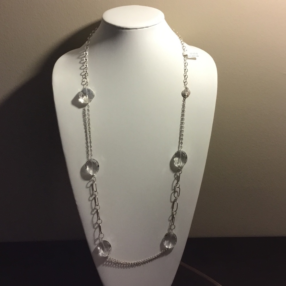 Christy Geis Crystal Necklace