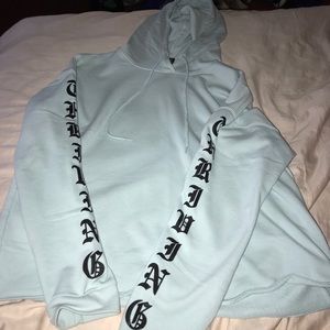 Oversized hoodie