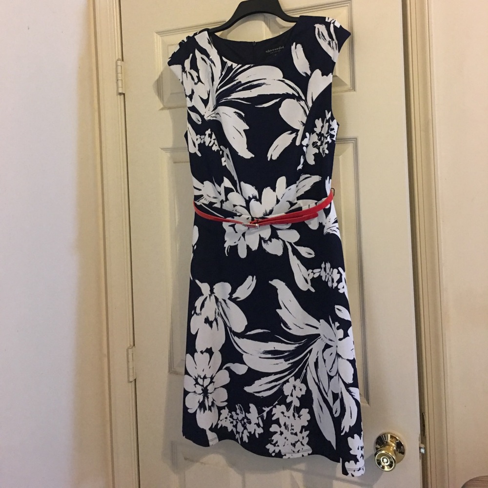 Black and White Dress