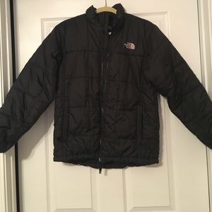North Face Puffer Jacket- boys xl