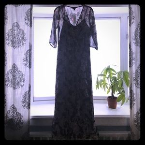 NWT BR factory store floral maxi dress SZ 8