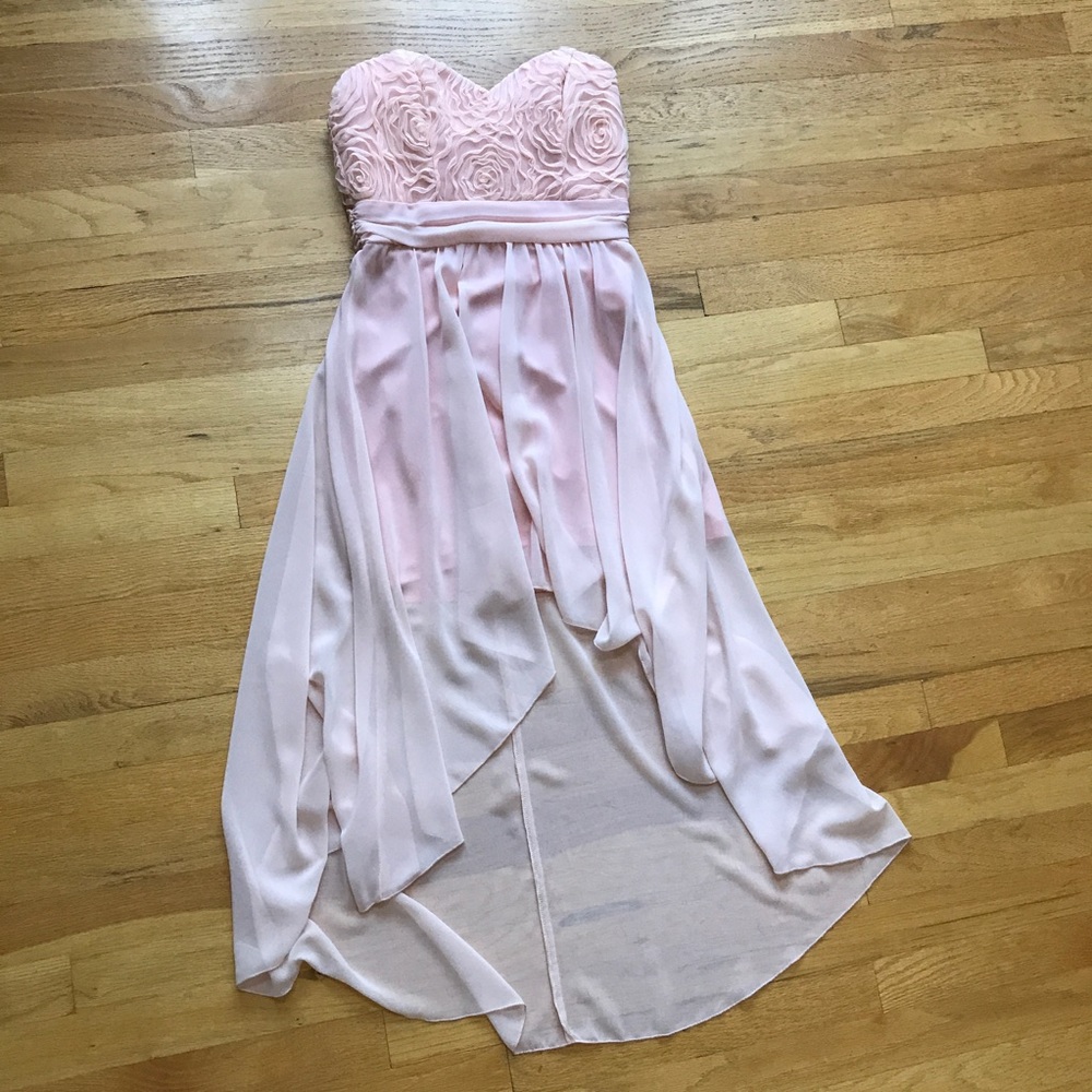 Blush Rose Formal Dress
