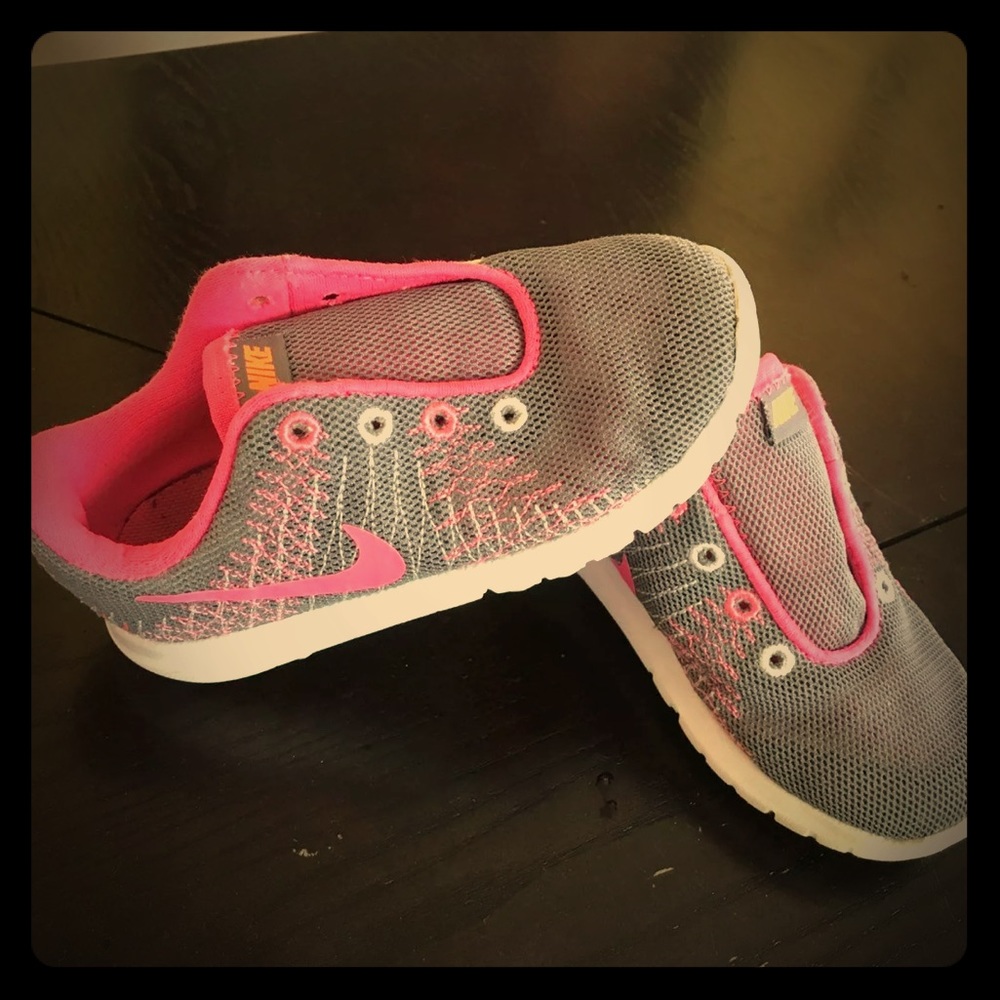 Little girls sneakers