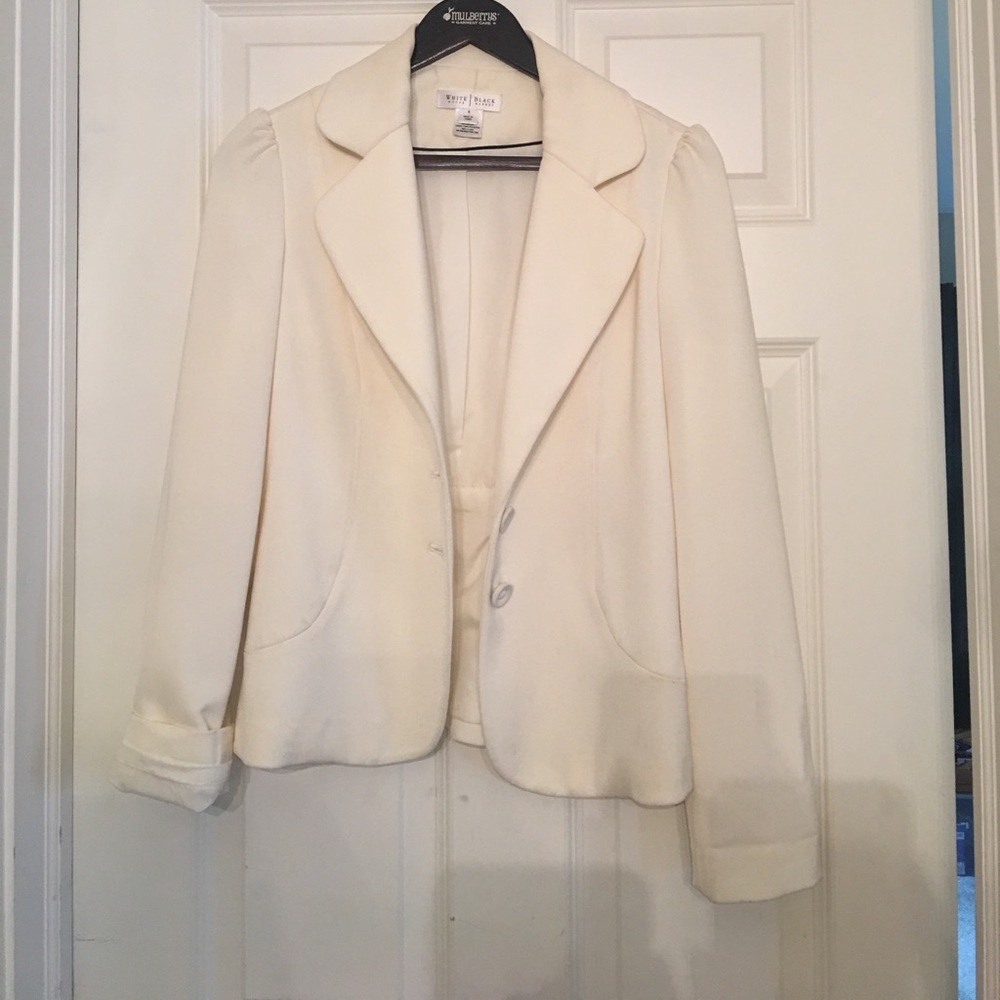 White Blazer