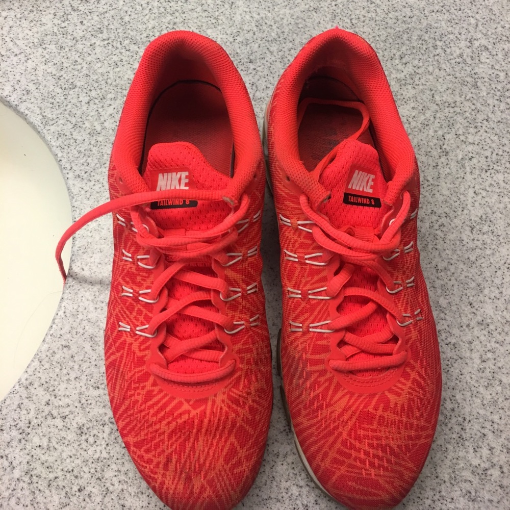 Nike tennis shoes running shoes