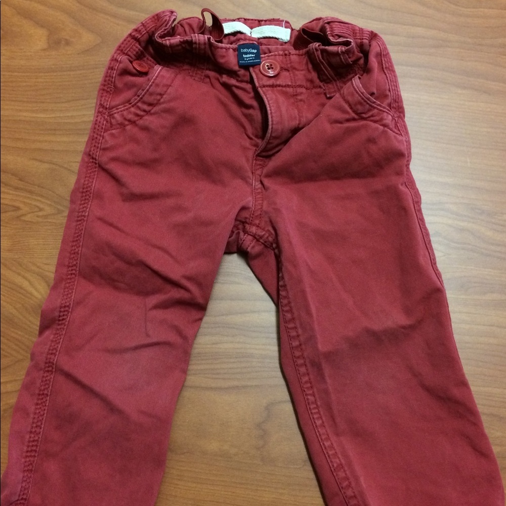 Baby Gap red pants