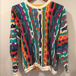 Vintage rare COOGI Sweater !