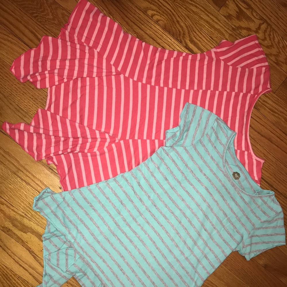 Set of 2, Girls M/8 tops