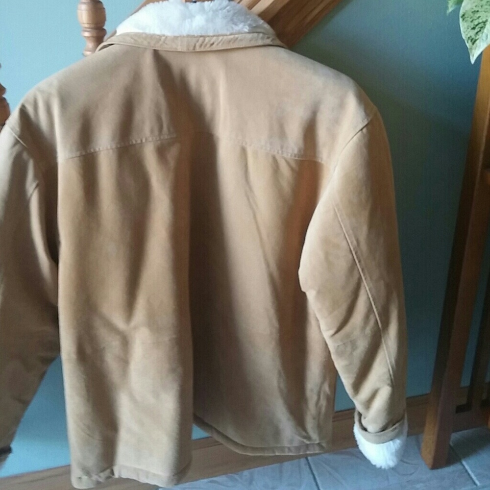 Suede Winter Jacket - image 2