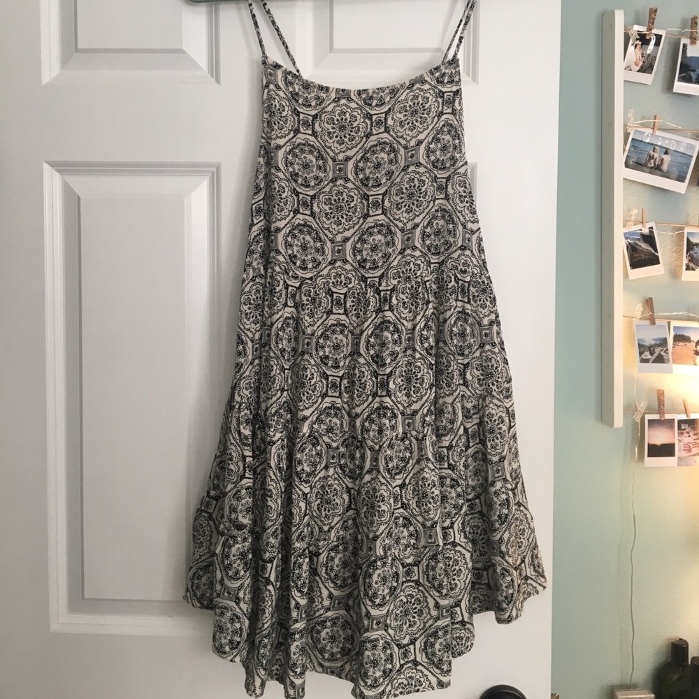 Printed dress