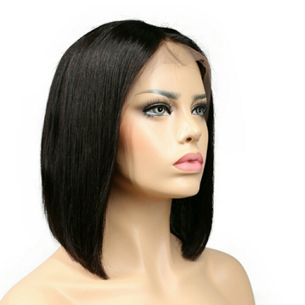 Lace part wig