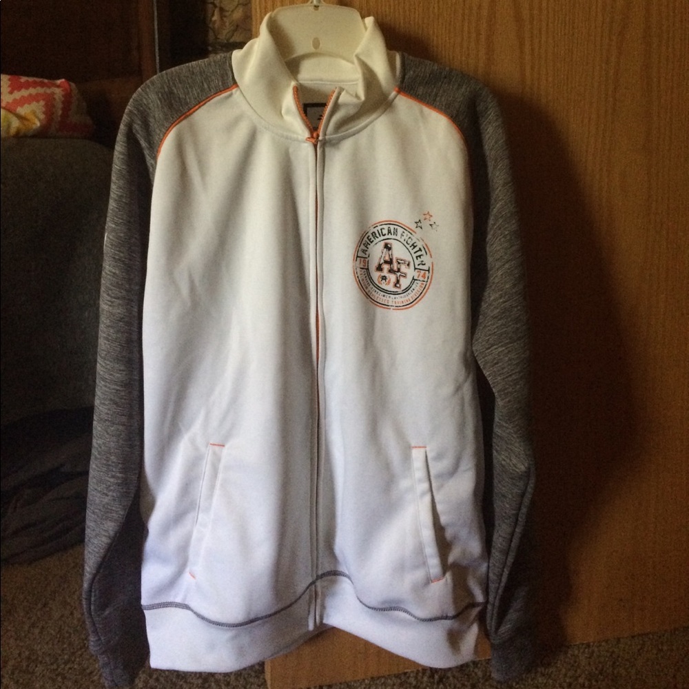 American Fighter zip up