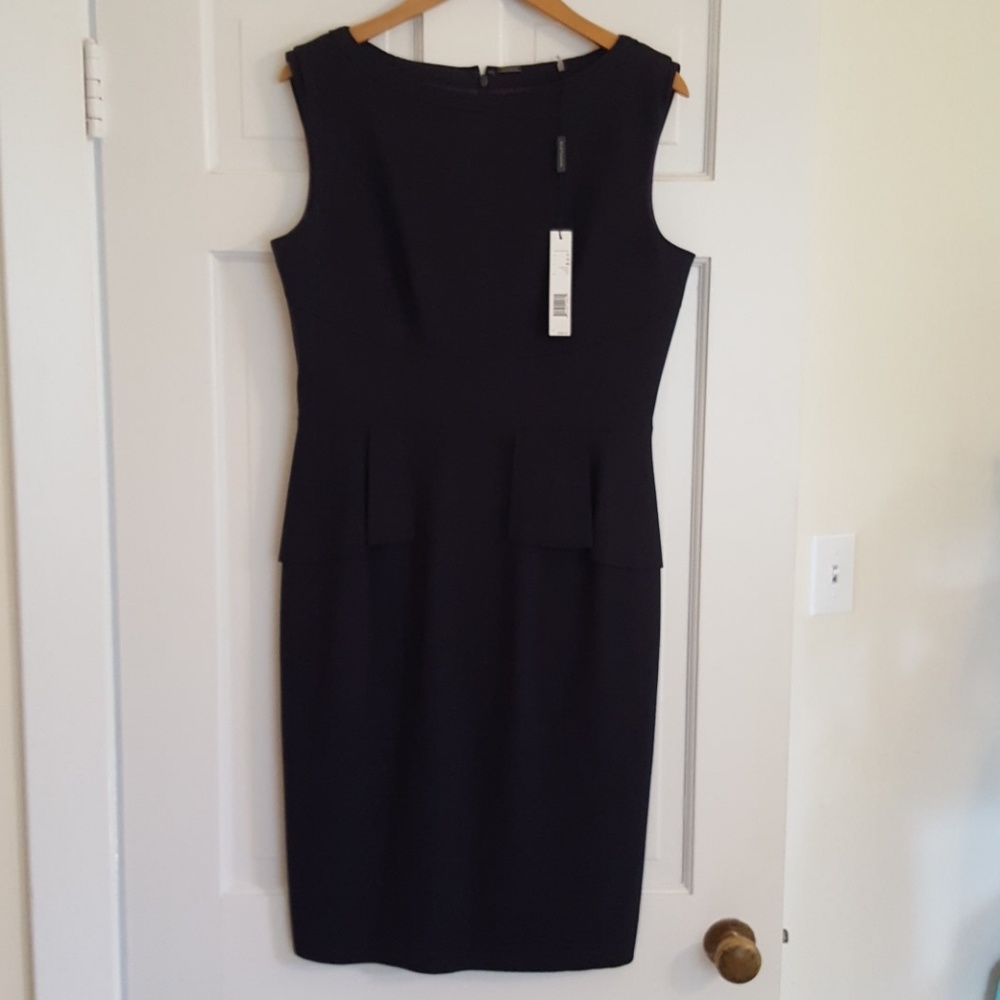 Tahari Peplum dress
