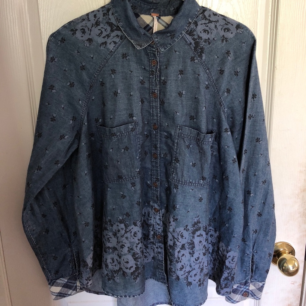 Free people top