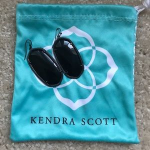 Danielle Kendra Scott earrings black