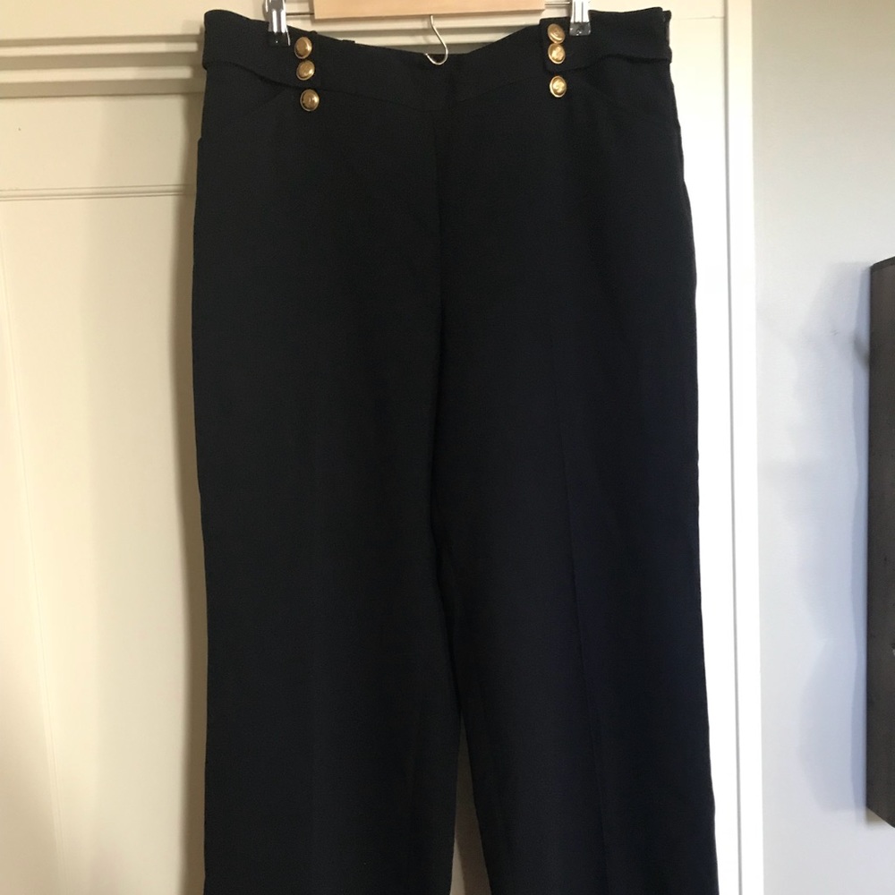 Adrianna Papell Wide Leg Sailor Pant