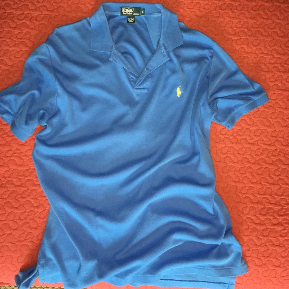 Polo by Ralph Lauren Size L Color blue