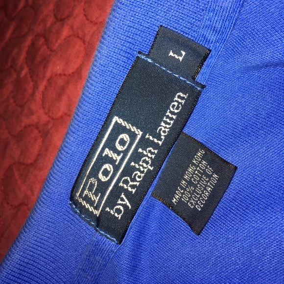 Polo by Ralph Lauren Size L Color blue - Picture 3 of 4