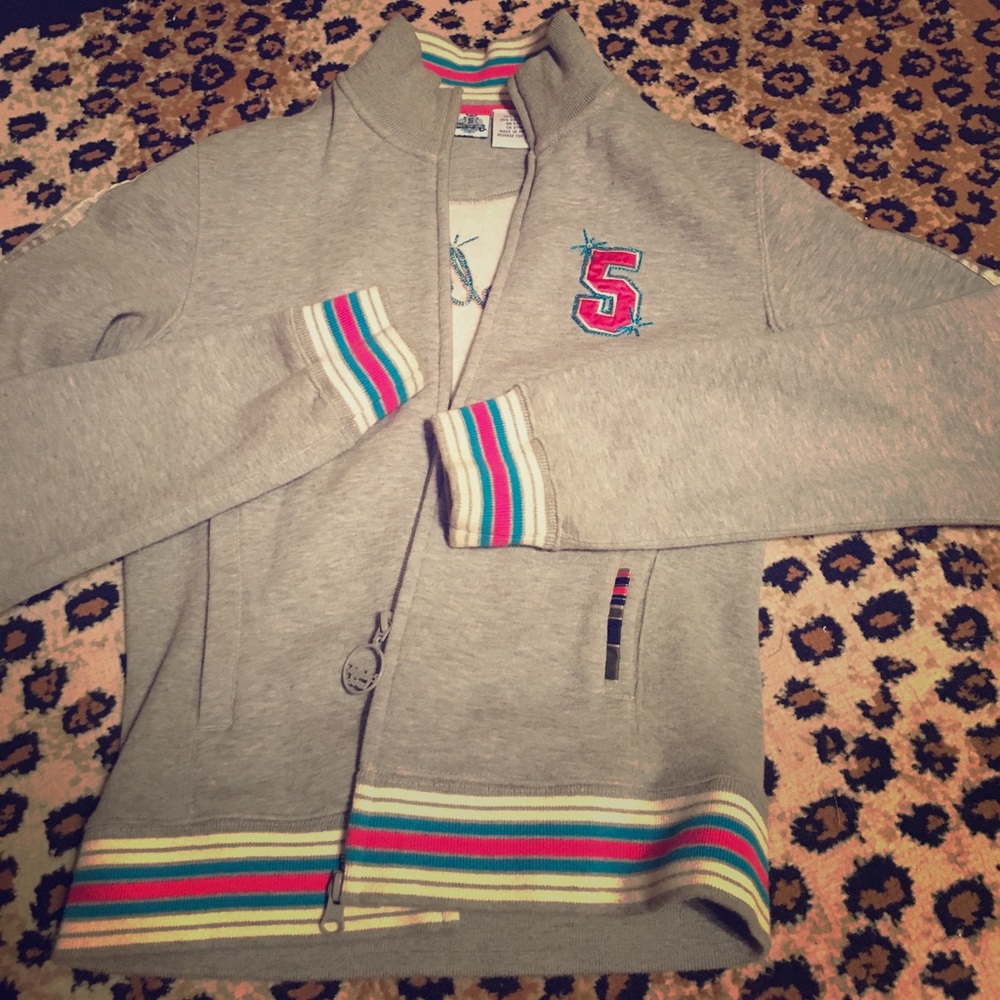 Women's triple five soul track jacket. Sz. M. New.