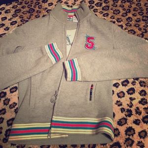 Women's triple five soul track jacket. Sz. M. New.